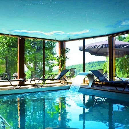 Hotel Restaurant Le Velleda Grandfontaine  Dış mekan fotoğraf