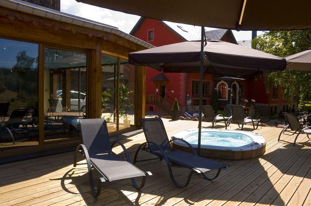 Hotel Restaurant Le Velleda Grandfontaine  Dış mekan fotoğraf