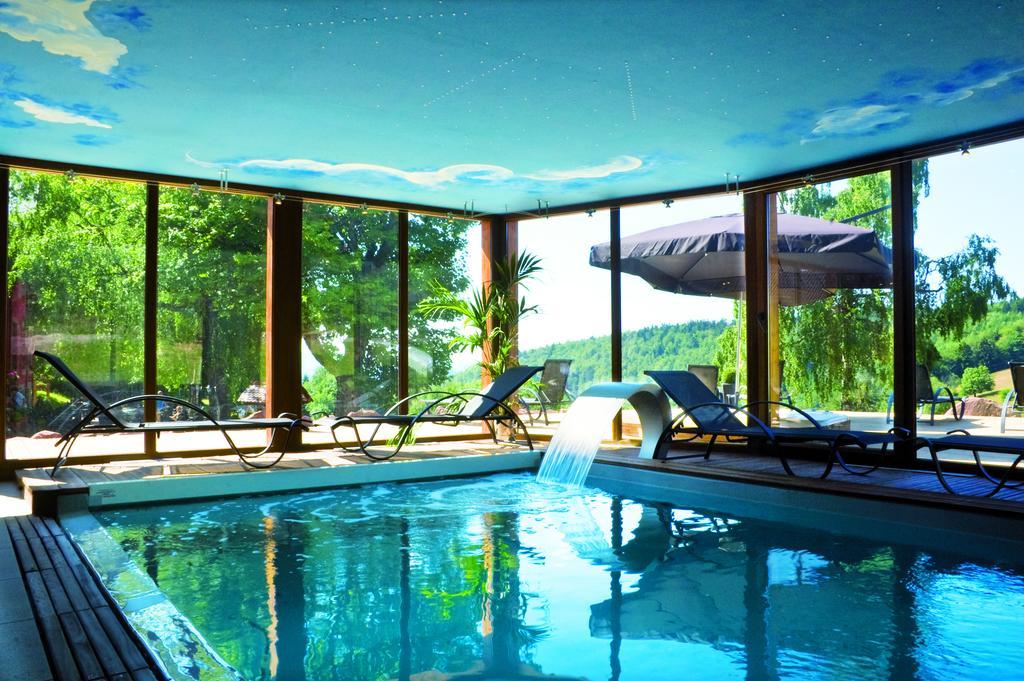 Hotel Restaurant Le Velleda Grandfontaine  Dış mekan fotoğraf