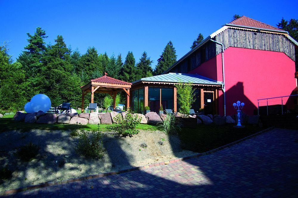 Hotel Restaurant Le Velleda Grandfontaine  Dış mekan fotoğraf