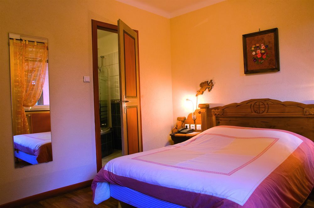Hotel Restaurant Le Velleda Grandfontaine  Dış mekan fotoğraf