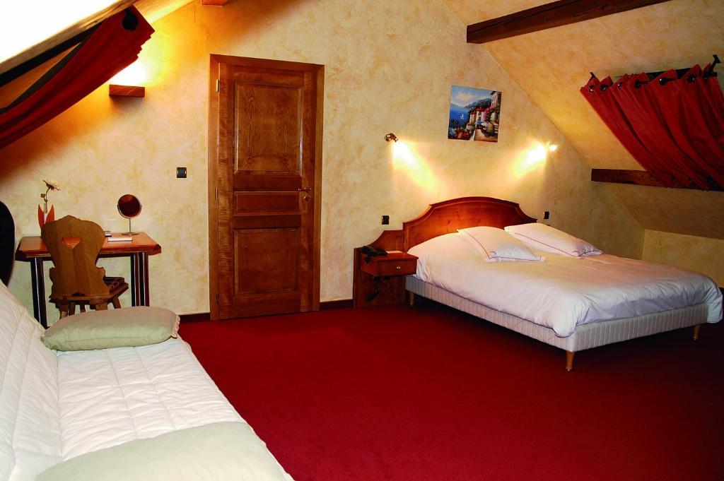 Hotel Restaurant Le Velleda Grandfontaine  Dış mekan fotoğraf